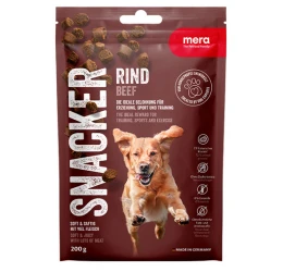 Λιχουδιά Σκύλου Meradog Snacker Beef 200gr Λιχουδιά Σκύλου Meradog Snacker Beef 200gr