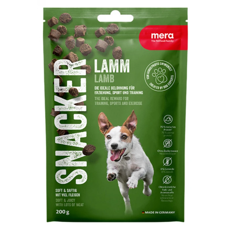 Λιχουδιά Σκύλου Meradog Snacker Lamb 200gr Σκύλοι Λιχουδιά Σκύλου Meradog Snacker Lamb 200gr Σκύλοι
