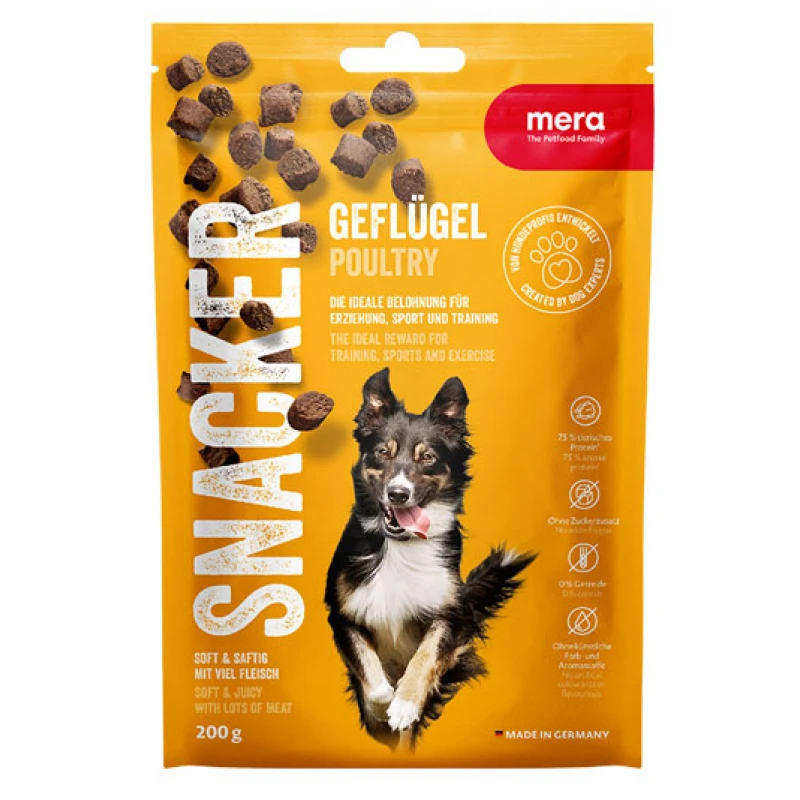 Λιχουδιά Σκύλου Meradog Snacker Poultry 200gr Σκύλοι Λιχουδιά Σκύλου Meradog Snacker Poultry 200gr Σκύλοι