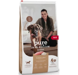 Meradog Pure Sensitive Junior Turkey & Rice 4kg (3kg +1kg Δώρο) Meradog Pure Sensitive Junior Turkey & Rice 4kg (3kg +1kg Δώρο)