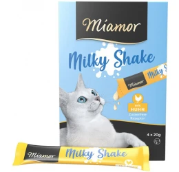 Λιχουδιά Γάτας Miamor Milky Shake με Κοτόπουλο 4x20gr Λιχουδιά Γάτας Miamor Milky Shake με Κοτόπουλο 4x20gr