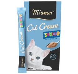 Υγρή Τροφή - Κρέμα Γάτας Miamor Junior Cream σε Φακελάκι 6x15gr Υγρή Τροφή - Κρέμα Γάτας Miamor Junior Cream σε Φακελάκι 6x15gr