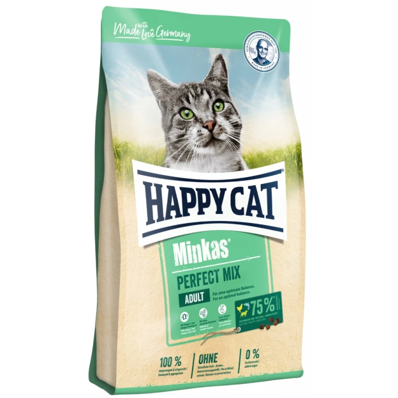 Happy Cat Minkas Perfect Mix 10kg ΞΗΡΑ ΤΡΟΦΗ ΓΑΤΑΣ