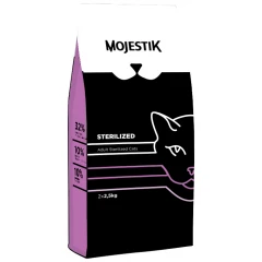 Ξηρά Τροφή Γάτας Mojestik Cat Adult Sterilized 5kg