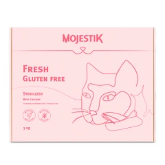 Ξηρά Τροφή Γάτας Mojestik Cat Sterilized Fresh 3kg