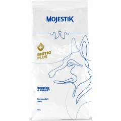 Ξηρά Τροφή Σκύλου Mojestik Biotic+ Large 12kg