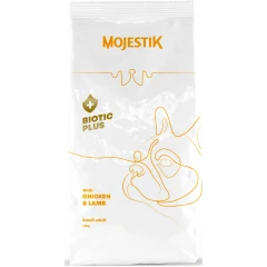 Ξηρά Τροφή Σκύλου Mojestik Biotic+ Small 2,5kg