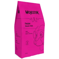 Ξηρά Τροφή Σκύλου Mojestik Fresh Grain Free Puppy 12kg με Κοτόπουλο Ξηρά Τροφή Σκύλου Mojestik Fresh Grain Free Puppy 12kg με Κοτόπουλο