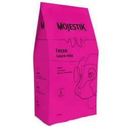 Ξηρά Τροφή Σκύλου Mojestik Fresh Grain Free Puppy 12kg με Κοτόπουλο