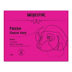 Ξηρά Τροφή Σκύλου Mojestik Fresh Grain Free Puppy 3kg με Κοτόπουλο Ξηρά Τροφή Σκύλου Mojestik Fresh Grain Free Puppy 3kg με Κοτόπουλο