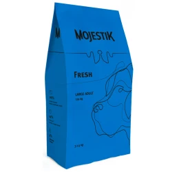 Ξηρά Τροφή Σκύλου Mojestik Fresh Large Adult 12kg με Μοσχάρι