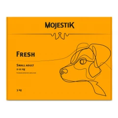 Ξηρά Τροφή Σκύλου Mojestik Fresh Small Adult 3kg με Χοιρινό Ξηρά Τροφή Σκύλου Mojestik Fresh Small Adult 3kg με Χοιρινό