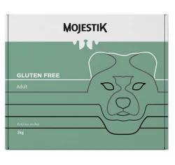 Ξηρά Τροφή Σκύλου Mojestik Gluten Free Adult 3kg με Κοτόπουλο και Ψάρι Ξηρά Τροφή Σκύλου Mojestik Gluten Free Adult 3kg με Κοτόπουλο και Ψάρι