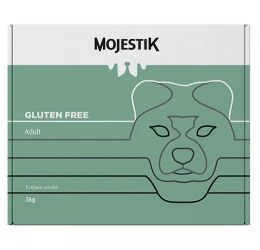 Ξηρά Τροφή Σκύλου Mojestik Gluten Free Adult 3kg με Κοτόπουλο και Ψάρι