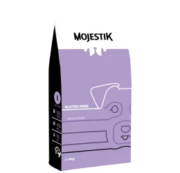 Ξηρά Τροφή Σκύλου Mojestik Gluten Free Light & Senior 12kg με Μοσχάρι