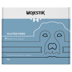 Ξηρά Τροφή Σκύλου Mojestik Gluten Free Sensitive Adult 3kg με Πάπια Ξηρά Τροφή Σκύλου Mojestik Gluten Free Sensitive Adult 3kg με Πάπια