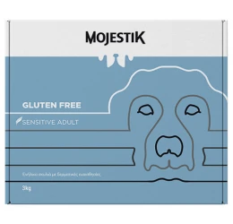 Ξηρά Τροφή Σκύλου Mojestik Gluten Free Sensitive Adult 3kg με Πάπια