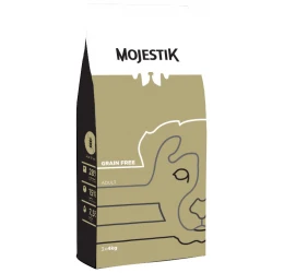 Ξηρά Τροφή Σκύλου Mojestik Grain Free Adult 12kg με Κοτόπουλο και Ψάρι