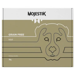 Ξηρά Τροφή Σκύλου Mojestik Grain Free Adult 3kg με Κοτόπουλο και Ψάρι Ξηρά Τροφή Σκύλου Mojestik Grain Free Adult 3kg με Κοτόπουλο και Ψάρι