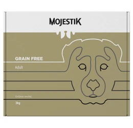 Ξηρά Τροφή Σκύλου Mojestik Grain Free Adult 3kg με Κοτόπουλο και Ψάρι Ξηρά Τροφή Σκύλου Mojestik Grain Free Adult 3kg με Κοτόπουλο και Ψάρι