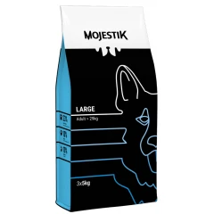 Ξηρά Τροφή Σκύλου Mojestik Premium Adult Large 15kg Ξηρά Τροφή Σκύλου Mojestik Premium Adult Large 15kg