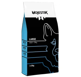 Ξηρά Τροφή Σκύλου Mojestik Premium Adult Large 15kg Ξηρά Τροφή Σκύλου Mojestik Premium Adult Large 15kg