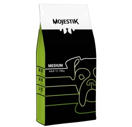 Ξηρά Τροφή Σκύλου Mojestik Premium Adult Medium 15kg Ξηρά Τροφή Σκύλου Mojestik Premium Adult Medium 15kg