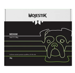 Ξηρά Τροφή Σκύλου Mojestik Premium Adult Medium 3kg Ξηρά Τροφή Σκύλου Mojestik Premium Adult Medium 3kg