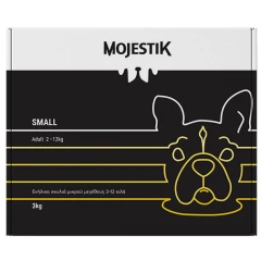 Ξηρά Τροφή Σκύλου Mojestik Premium Adult Small 3kg Ξηρά Τροφή Σκύλου Mojestik Premium Adult Small 3kg