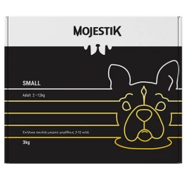 Ξηρά Τροφή Σκύλου Mojestik Premium Adult Small 3kg Ξηρά Τροφή Σκύλου Mojestik Premium Adult Small 3kg