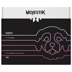 Ξηρά Τροφή Σκύλου Mojestik Premium Puppy 3kg Ξηρά Τροφή Σκύλου Mojestik Premium Puppy 3kg