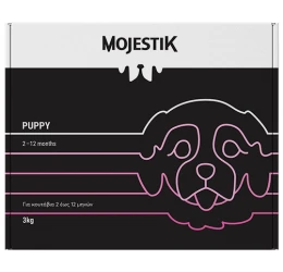 Ξηρά Τροφή Σκύλου Mojestik Premium Puppy 3kg Ξηρά Τροφή Σκύλου Mojestik Premium Puppy 3kg