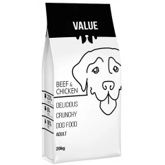 Ξηρά Τροφή Σκύλου Mojestik Value 20kg