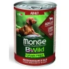 Κονσέρβα Σκύλου Monge Adult Bwild Grain free Κομματάκια σε Σάλτσα 400gr με Αρνί ΣΚΥΛΟΙ