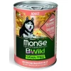 Κονσέρβα Σκύλου Monge Adult Bwild Grain free Κομματάκια σε Σάλτσα 400gr με Σολομό ΣΚΥΛΟΙ