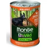 Κονσέρβα Σκύλου Monge Mini Adult Bwild Grain free Κομματάκια σε Σάλτσα 400gr με Πάπια ΣΚΥΛΟΙ