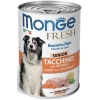 Υγρή Τροφή - Κονσέρβα Σκύλου Monge Fresh Senior Κομματάκια σε Πατέ 400gr με Γαλοπούλα και Λαχανικά ΣΚΥΛΟΙ