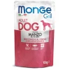 Υγρή Τροφή - Pouch Σκύλου Monge Grill 100gr με Μοσχάρι ΣΚΥΛΟΙ