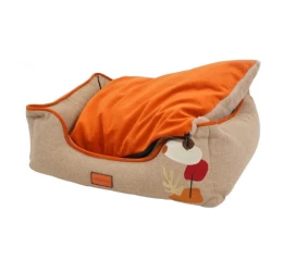 Κρεβατάκι Σκύλου και Γάτας Monpeo Matisse Mocca XS 50x40x19cm Κρεβατάκι Σκύλου και Γάτας Monpeo Matisse Mocca XS 50x40x19cm