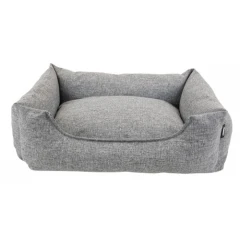 Κρεβατάκι Σκύλου Monpeo Monoline Grey L 90x70x22cm
