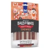 Λιχουδιές Bags O' Wags Chewies Bacon Strips 120g Λιχουδιές Bags O' Wags Chewies Bacon Strips 120g