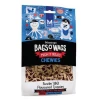 Λιχουδιές Bags O' Wags Chewies BBQ Tjoppies 120g Λιχουδιές Bags O' Wags Chewies BBQ Tjoppies 120g