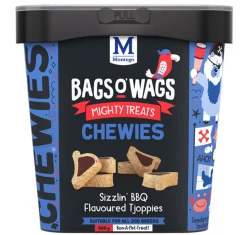 Λιχουδιές Bags O' Wags Chewies BBQ Tjoppies 500g