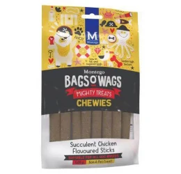 Λιχουδιές Bags O' Wags Chewies Chicken Sticks 120g Λιχουδιές Bags O' Wags Chewies Chicken Sticks 120g