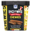 Λιχουδιές Bags O' Wags Chewies Chicken Sticks 500g