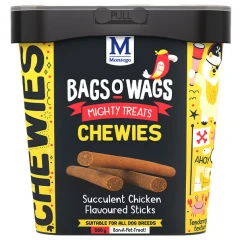 Λιχουδιές Bags O' Wags Chewies Chicken Sticks 500g Λιχουδιές Bags O' Wags Chewies Chicken Sticks 500g