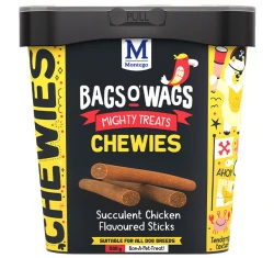 Λιχουδιές Bags O' Wags Chewies Chicken Sticks 500g