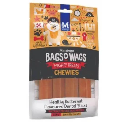 Λιχουδιές Bags O' Wags Chewies Dental Sticks 120g Λιχουδιές Bags O' Wags Chewies Dental Sticks 120g
