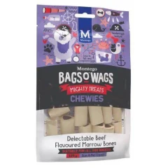Λιχουδιές Bags O' Wags Chewies Marrow Bones 120g Λιχουδιές Bags O' Wags Chewies Marrow Bones 120g