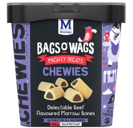 Λιχουδιές Bags O' Wags Chewies Marrow Bones 500g